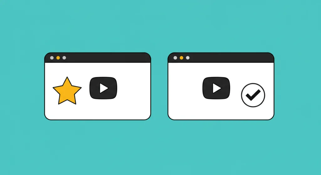 A/B test YouTube thumbnails