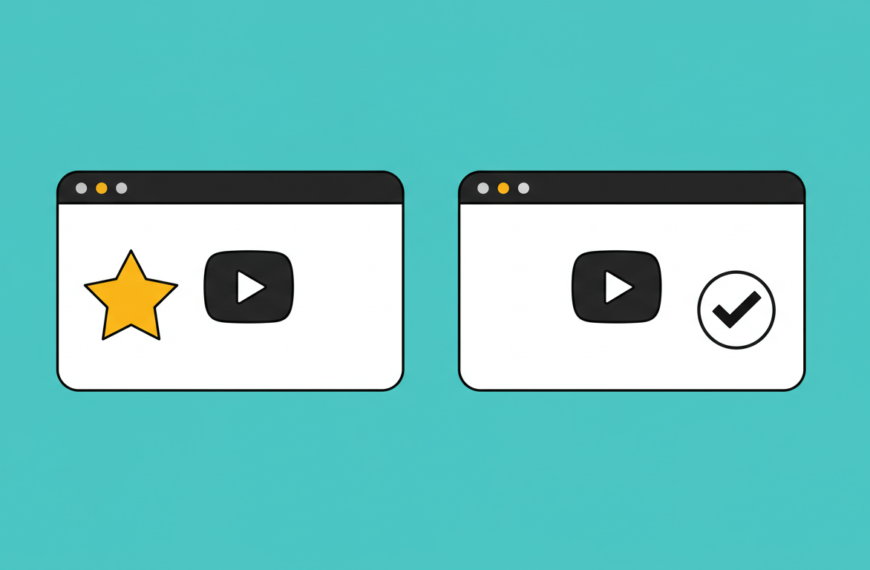 A/B test YouTube thumbnails